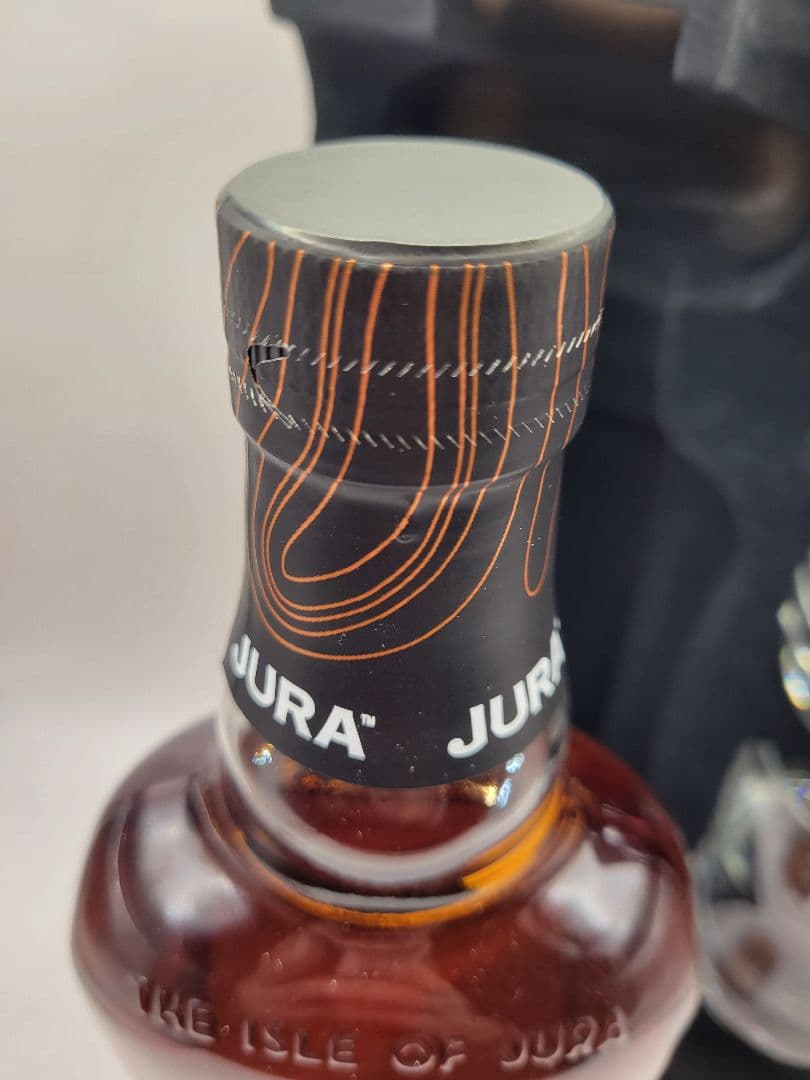 【希少】ジュラ 12年 700ml グラス2個付 40度