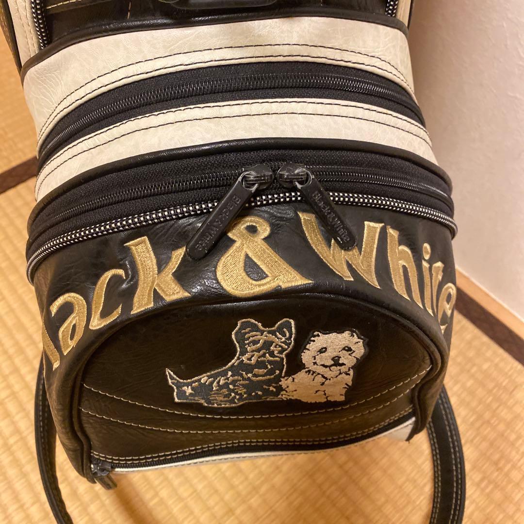 【2度と出てこない⁈】Black&White キャディバック