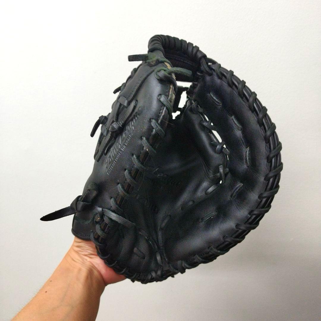 555 ミズノ ビューリーグ 型抜群 即戦力 軟式 ファーストミット