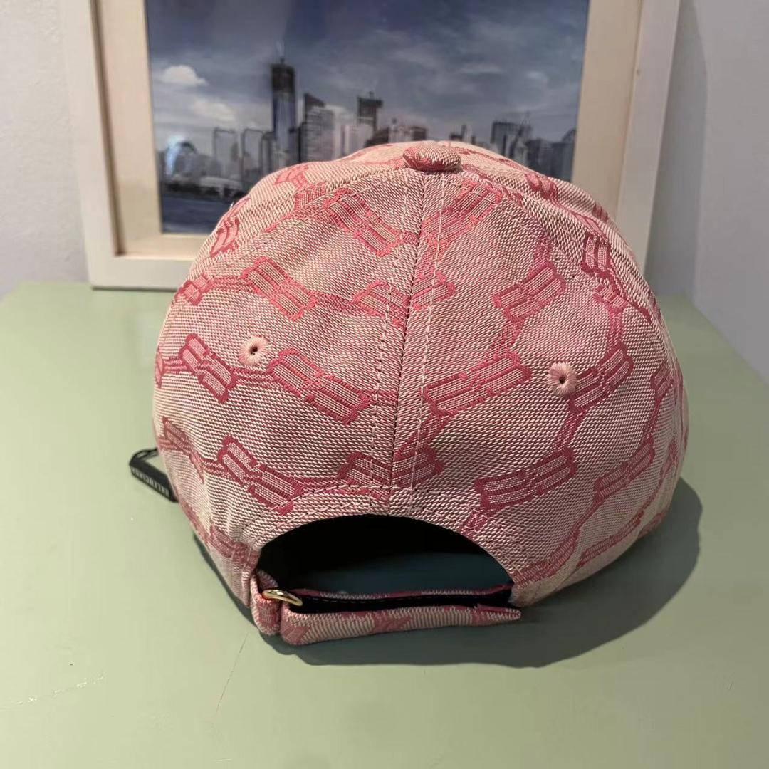 VIP BALENCIAGA バレンシアガ BB モノグラム 刺繍ロゴ キャップ