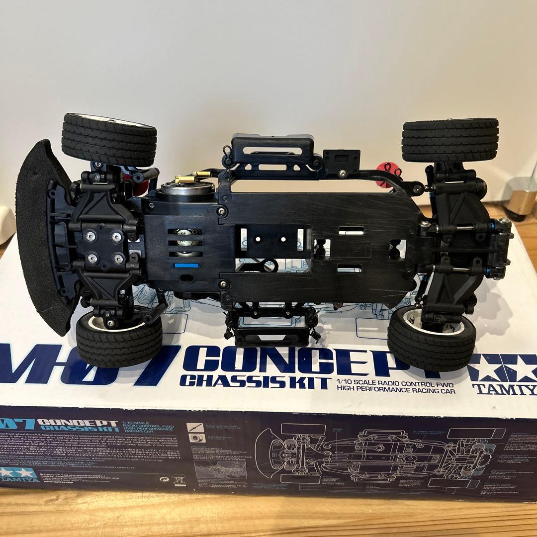 TAMIYA M07 CONCEPT シャーシキット