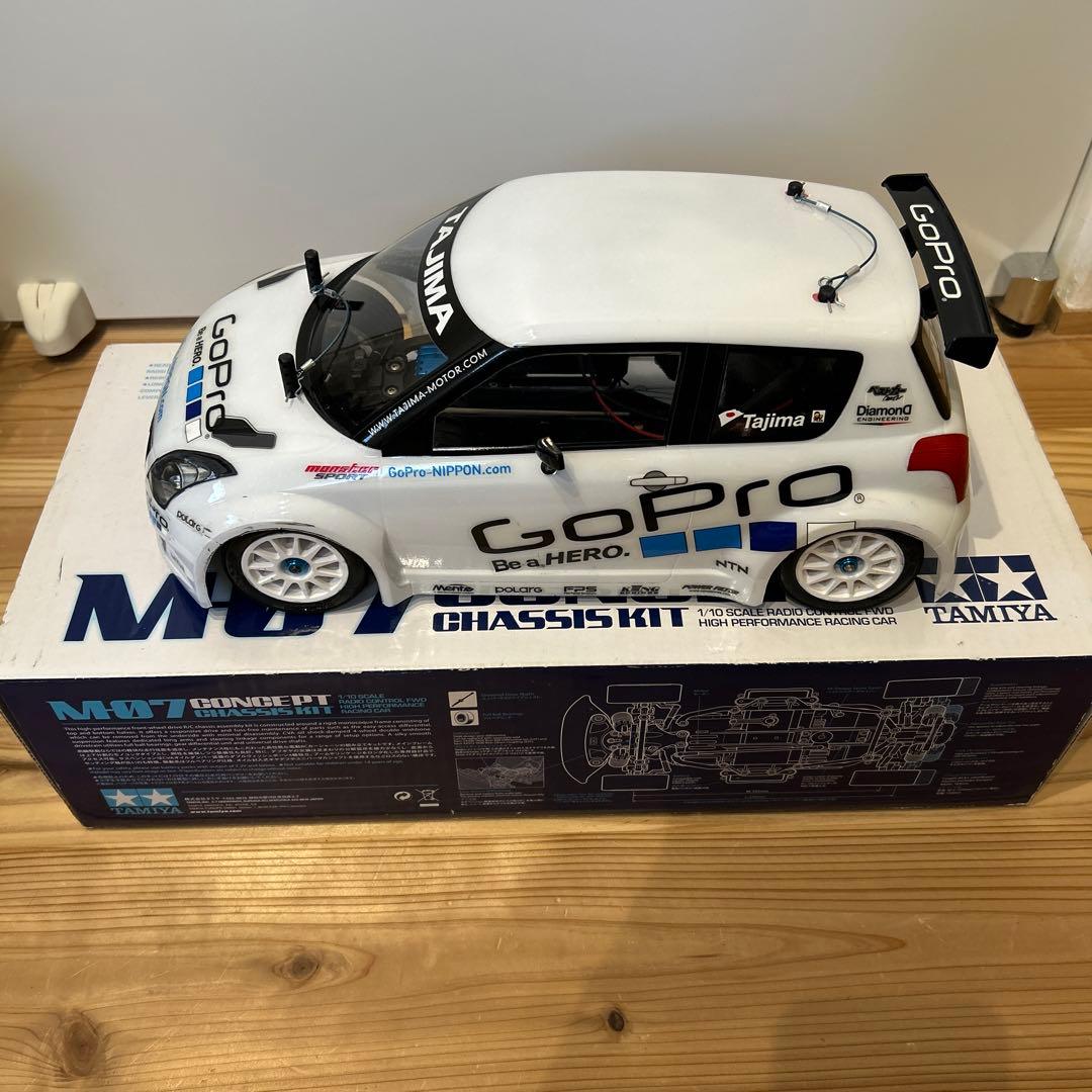 TAMIYA M07 CONCEPT シャーシキット