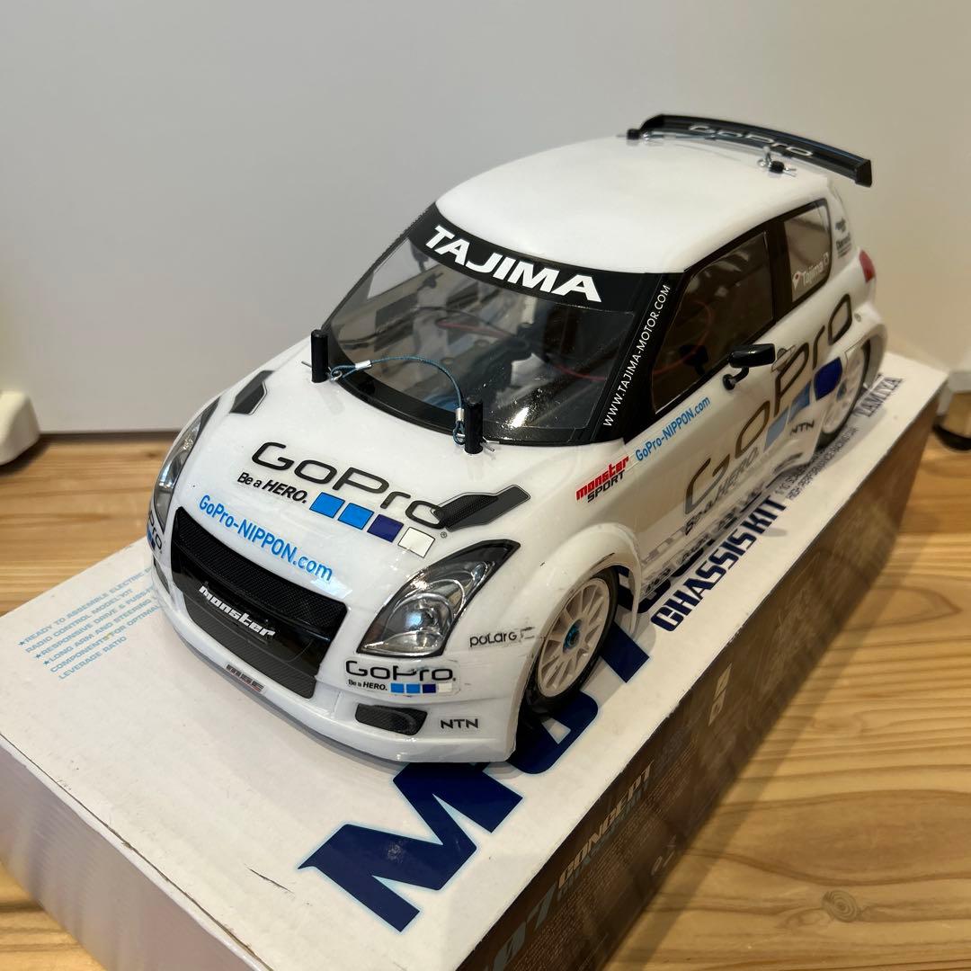 TAMIYA M07 CONCEPT シャーシキット
