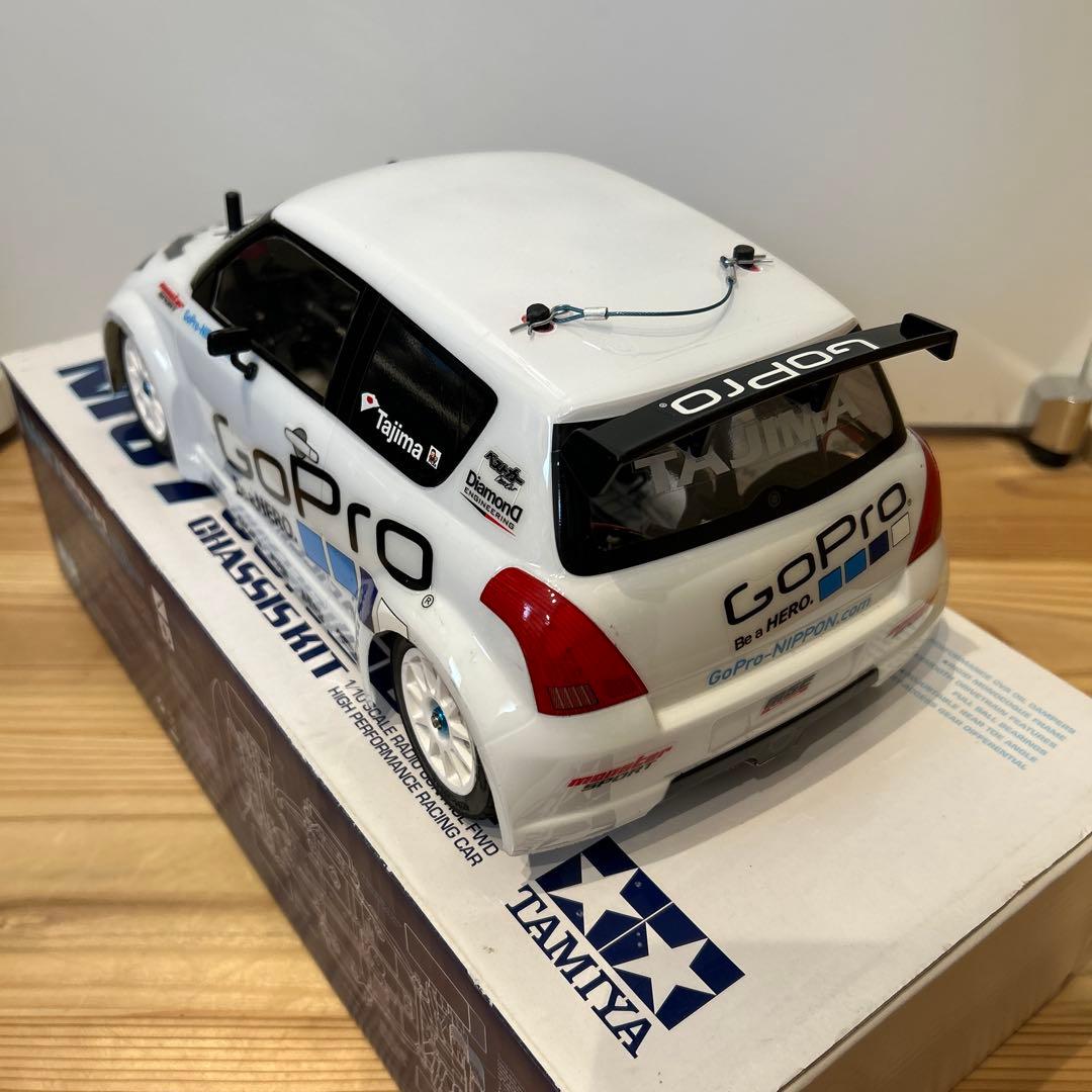 TAMIYA M07 CONCEPT シャーシキット