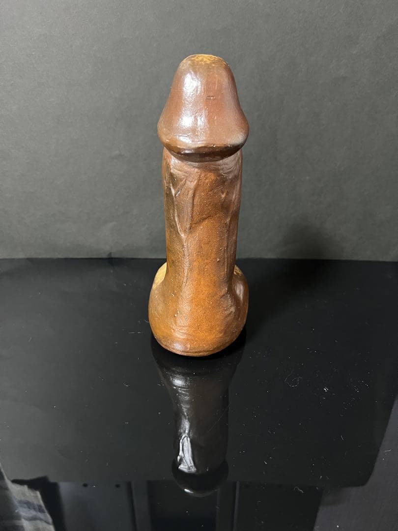 備前焼　珍品！　男根　酒器徳利　時代物　陶器