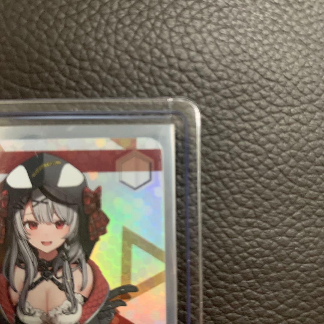ヴァイスシュヴァルツ ホロライブ vol2 沙花叉クロヱ サイン入り