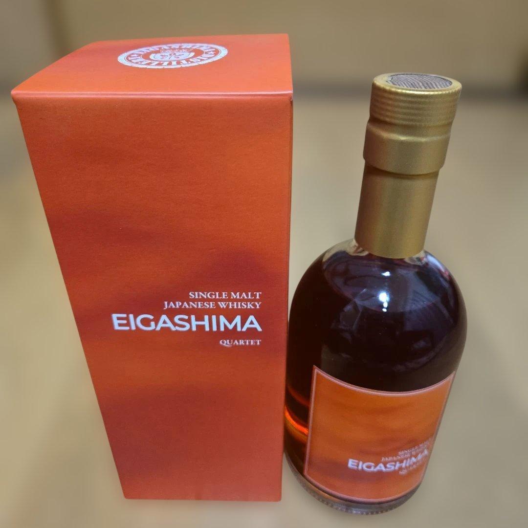 江井ヶ嶋 QUARTET シングルモルトウイスキー 700ml