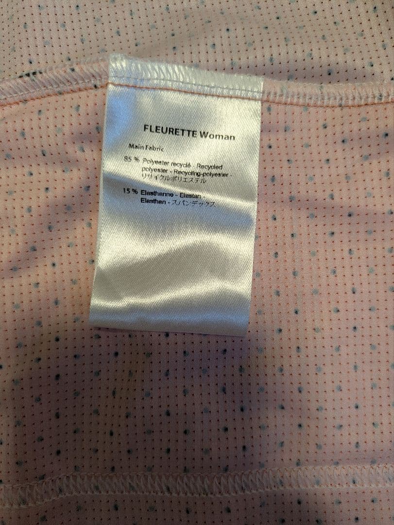 Cafe du Cycliste半袖ジャージFleuretteサイズSレディース