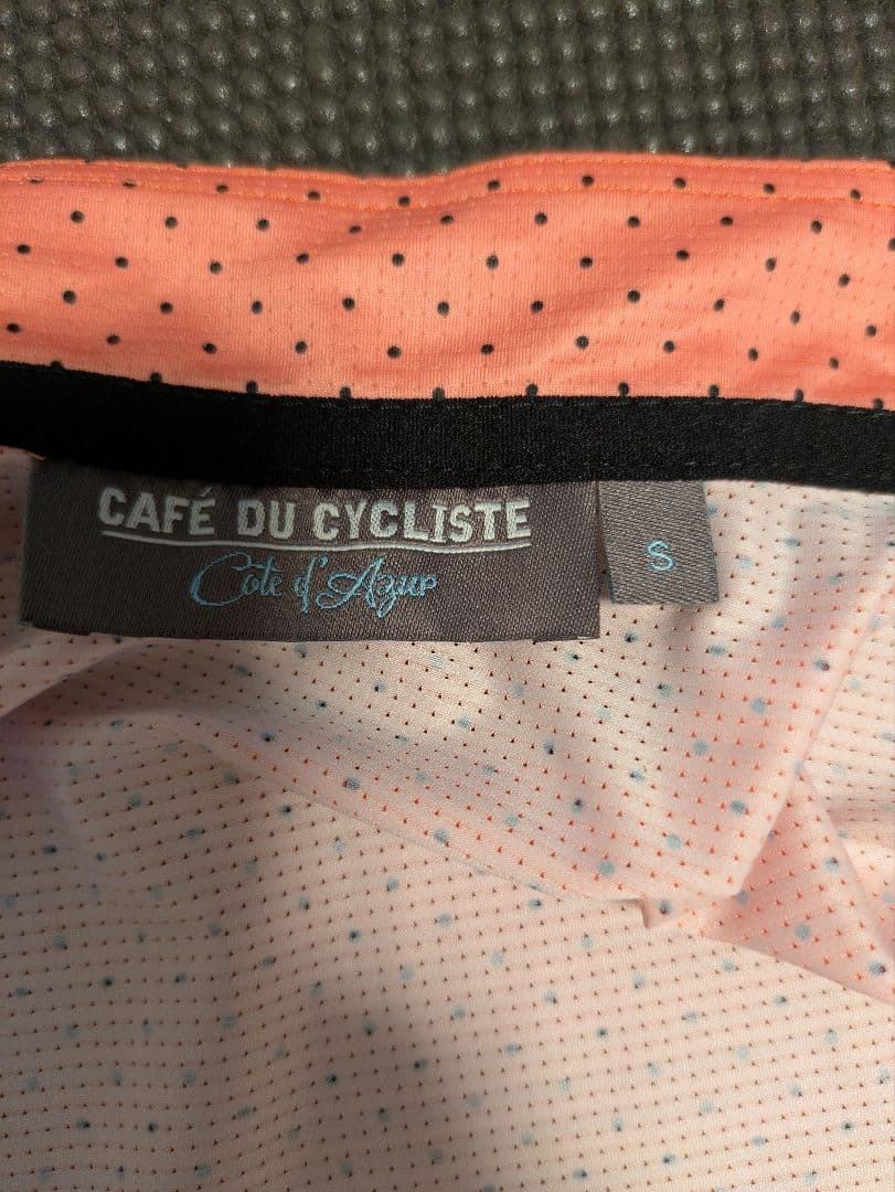 Cafe du Cycliste半袖ジャージFleuretteサイズSレディース