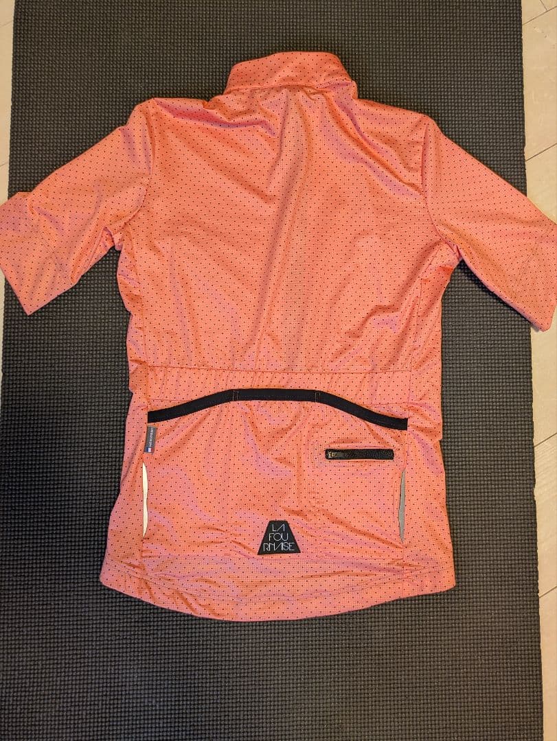 Cafe du Cycliste半袖ジャージFleuretteサイズSレディース