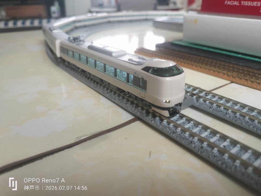 Nゲージカトー10-1179S287系全車白色LED室内灯付くろしお6両セット