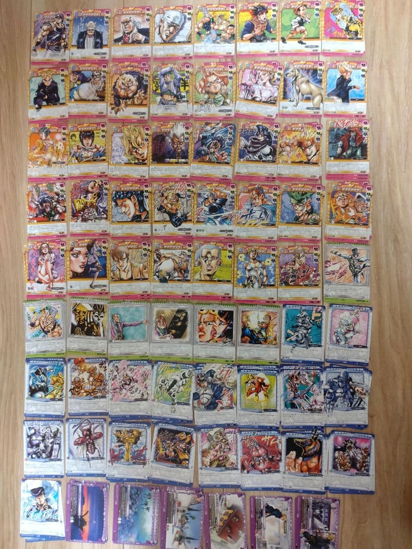 ジョジョabc　セット⑧+⑥