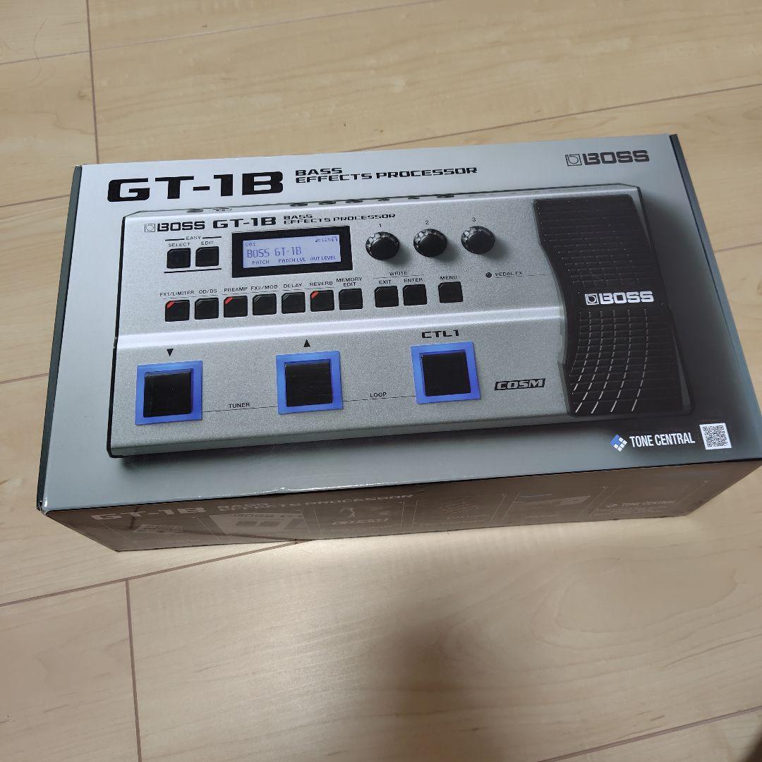 マルチエフェクター　BOSS　gt1b