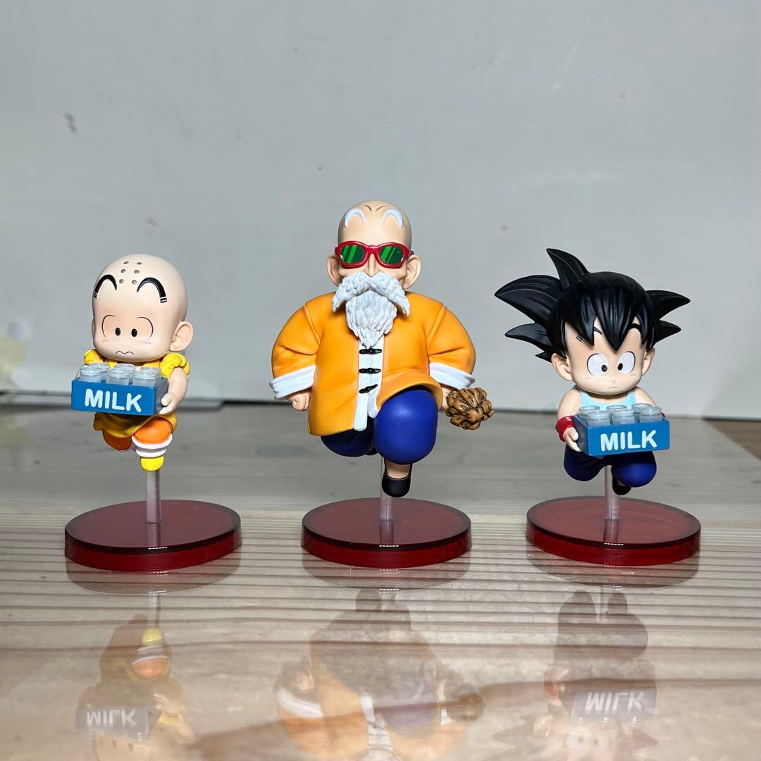 LGスタジオ 牛乳配達 フィギュア 海外正規品 ドラゴンボール スタチュー