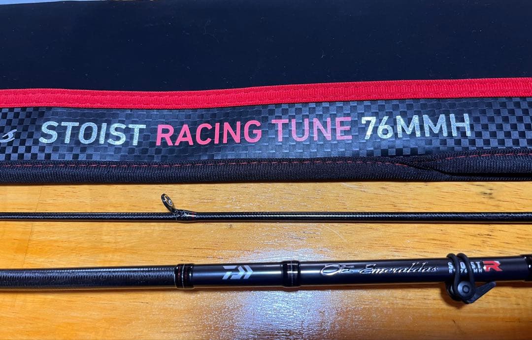 Daiwaストイスト RT 76MMH エギングロッド