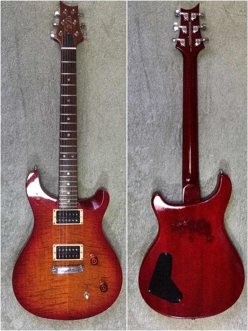 【送料込み】PRS SE カスタム22 コイルタップ改！