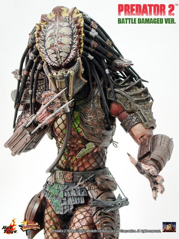 ホットトイズ 1/6スケール プレデター シティハンター MMS 45