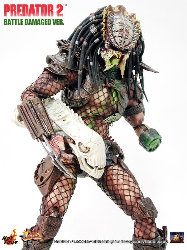 ホットトイズ 1/6スケール プレデター シティハンター MMS 45