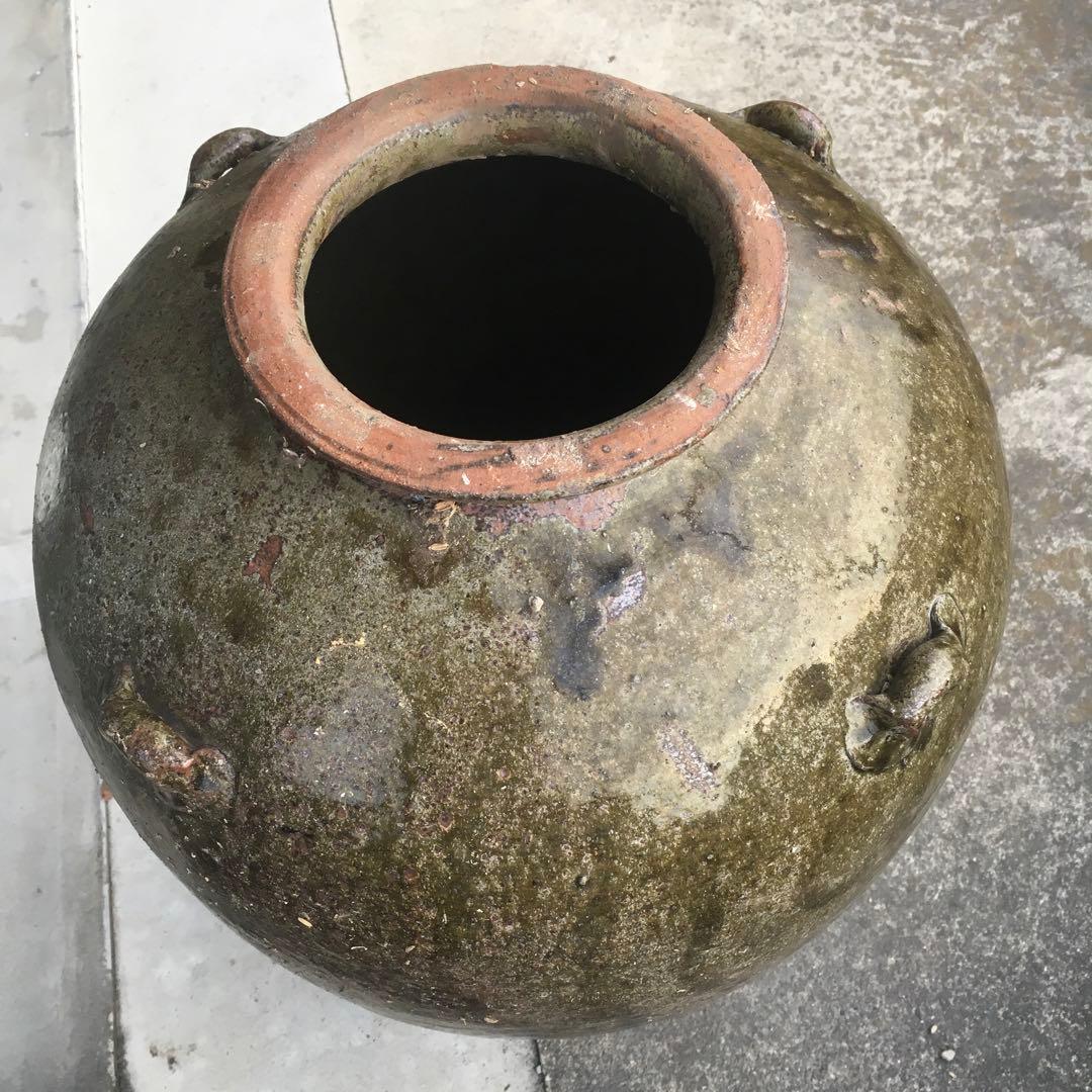 高さ64cm 四つ耳　四耳大壺