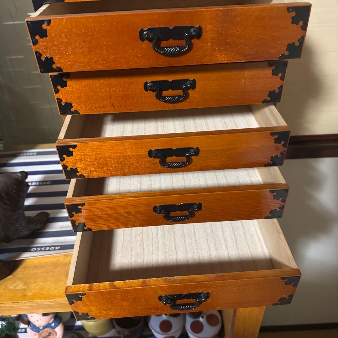 小箪笥　木製　美品(期間限定出品)