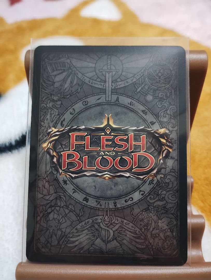 Flesh and Blood 山脈の基部 CF JP FaB