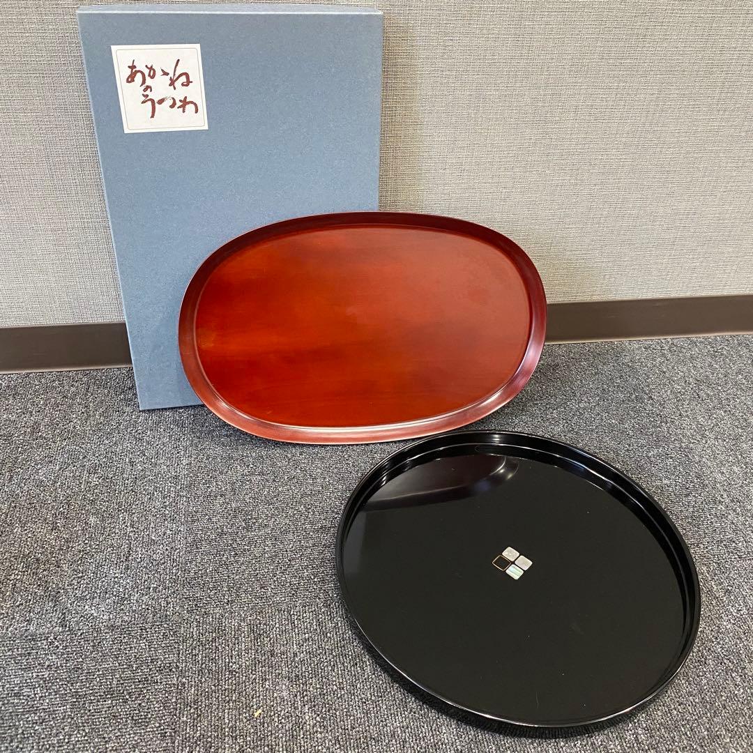 漆器セット お盆　器　陶器　工芸品