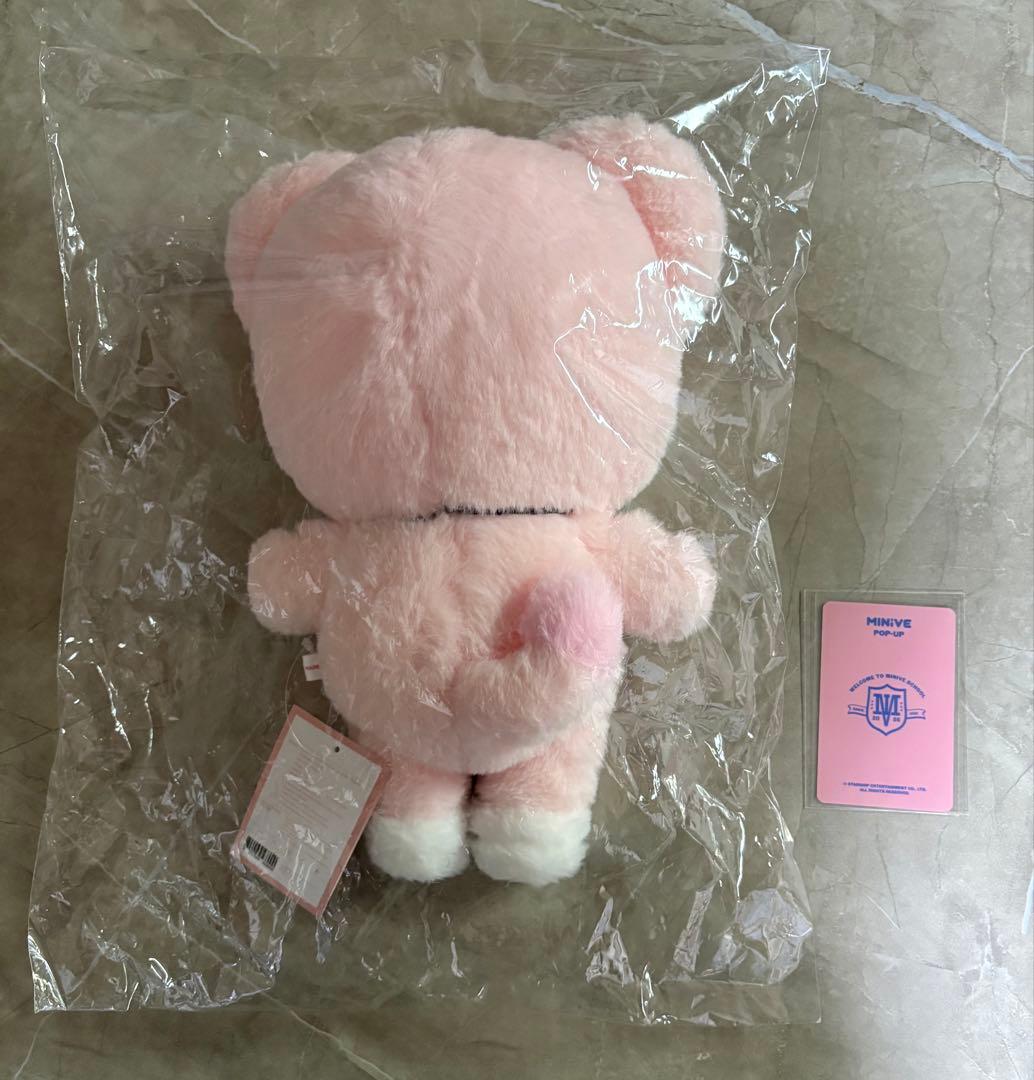 【新品】IVE イソ MINIVE SCHOOL 30cm ぬいぐるみ