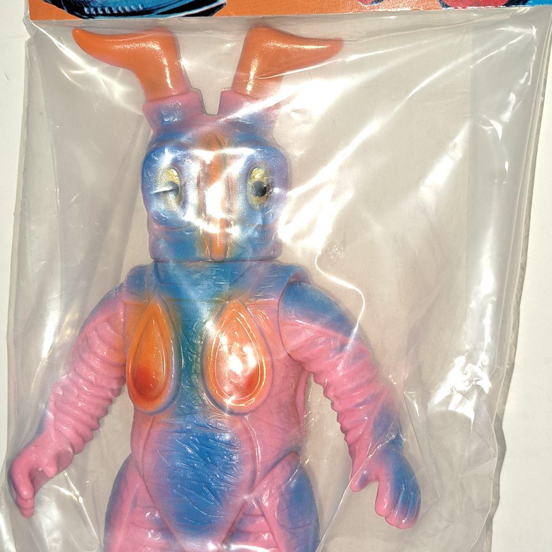 ゼットン　ジラース　ウルトラマン怪獣ソフビ　ブルマァク　未開封未使用品
