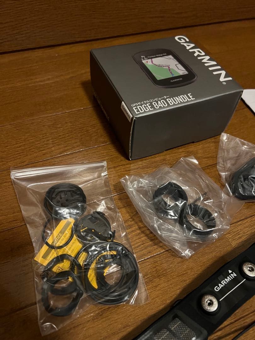 アクセサリー GARMIN EDGE 840