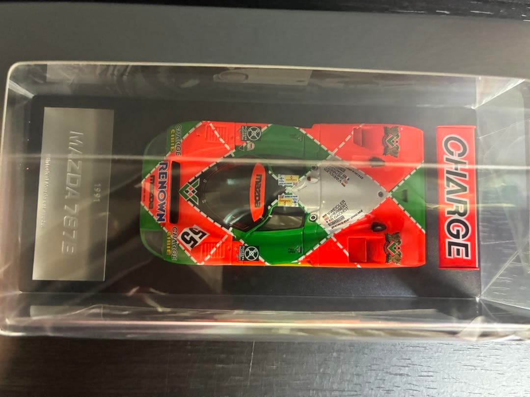 MAZDA 787B ルマン 100周年 優勝車パレード 記念モデル 限定品