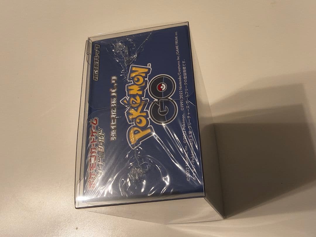 ✨ポケモンカード、ポケモンGO 未開封ボックス、シュリンク付✨
