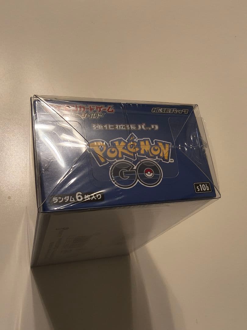 ✨ポケモンカード、ポケモンGO 未開封ボックス、シュリンク付✨