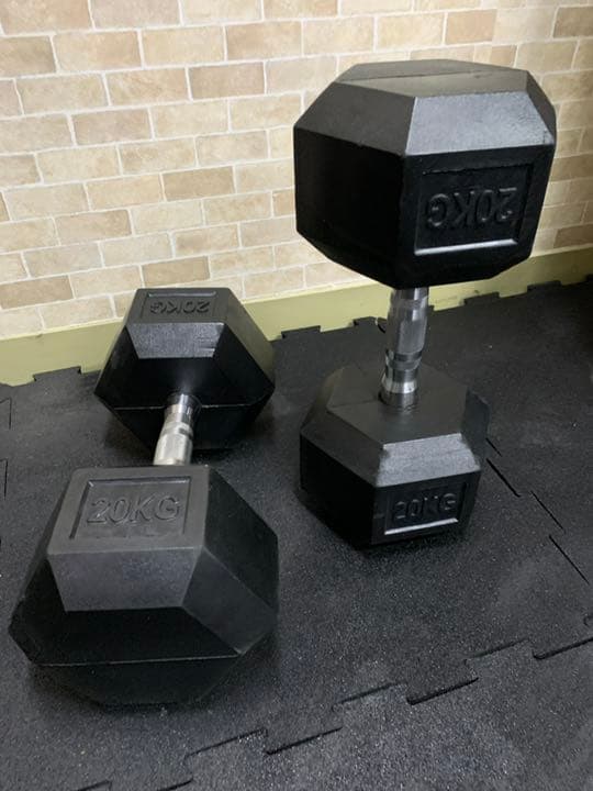 ヘックス  ダンベル　60kg 2個