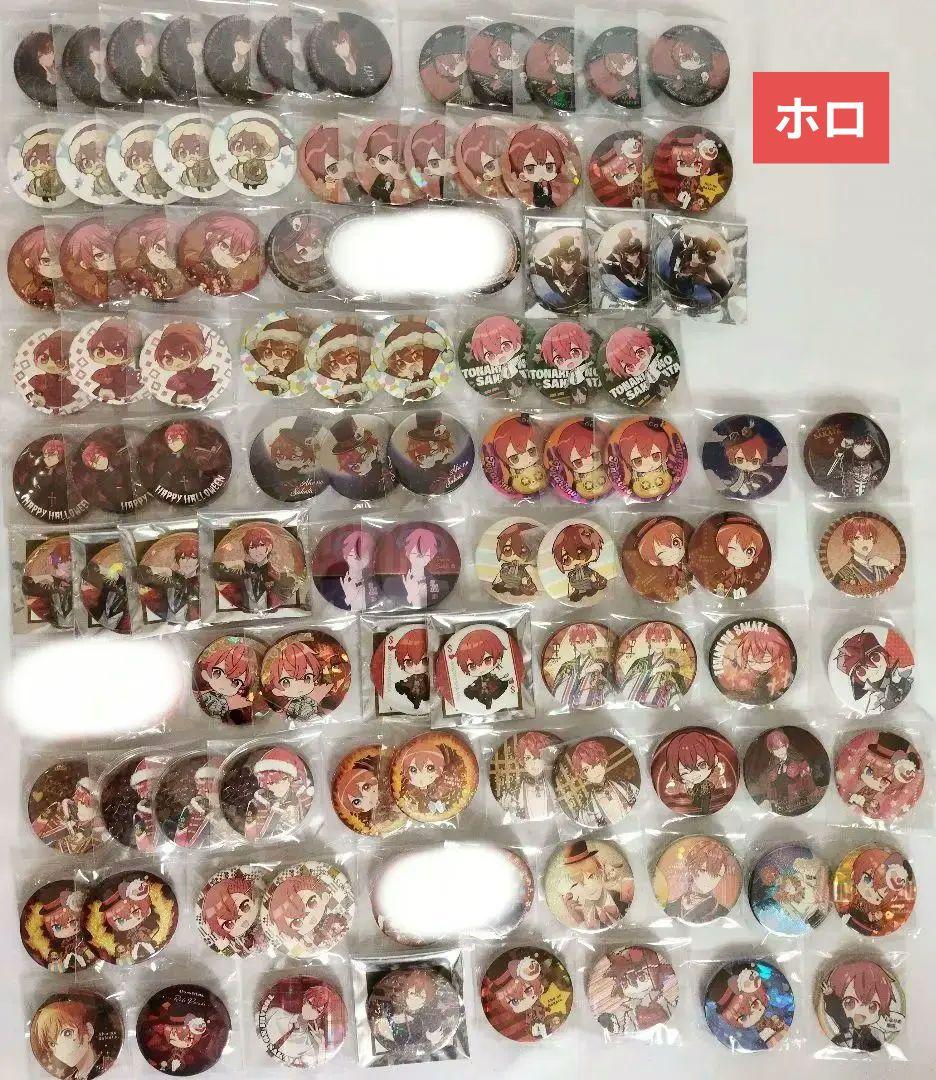 となりの坂田 缶バッジ