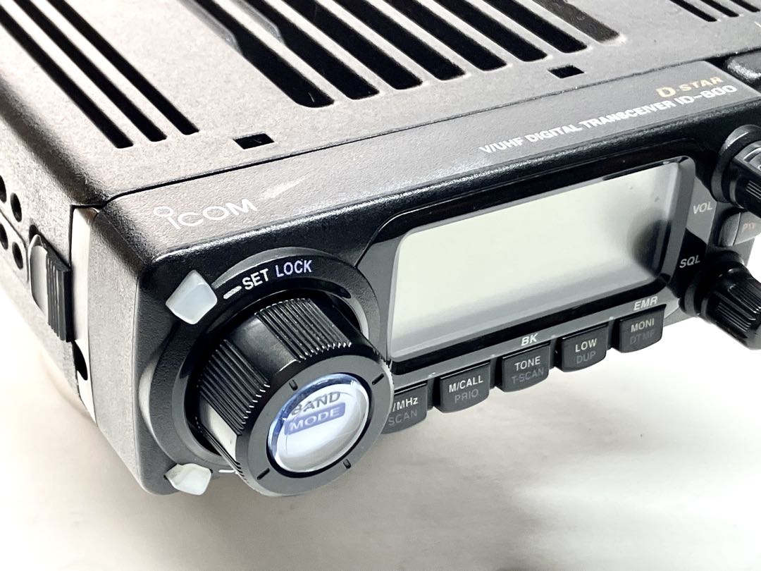 アイコム ID-800D 50w D-STAR アマチュア無線機