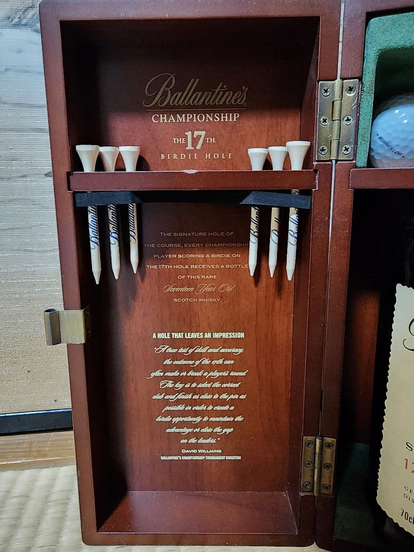 Ballantine's Championship2010 Edition17年