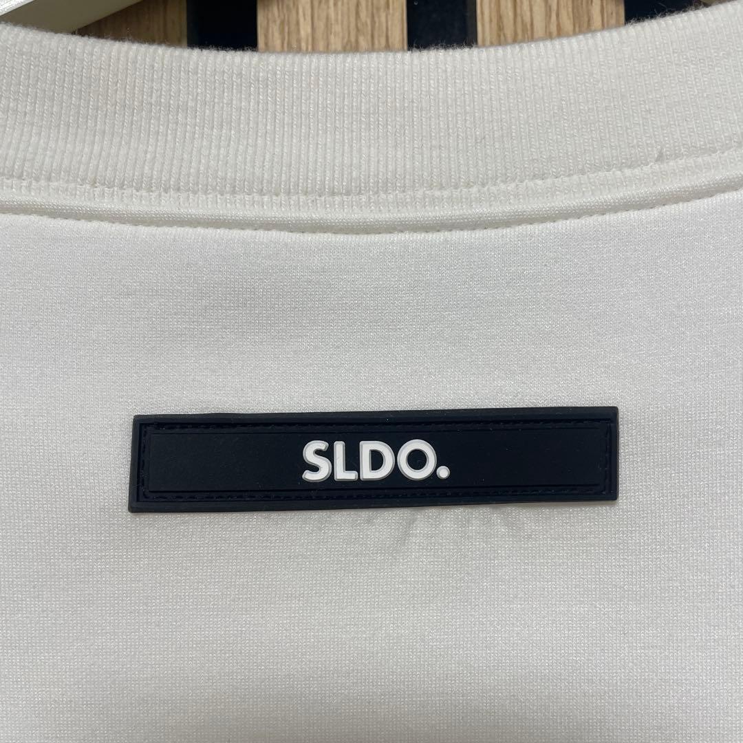 SLDO. ホワイト トレーナー　XXLサイズ