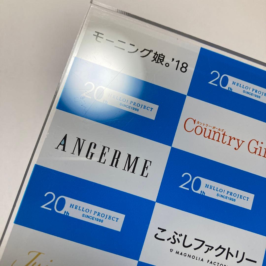 ハロプロ フィギュアスタンドキーホルダー背面ボード 台座 2018