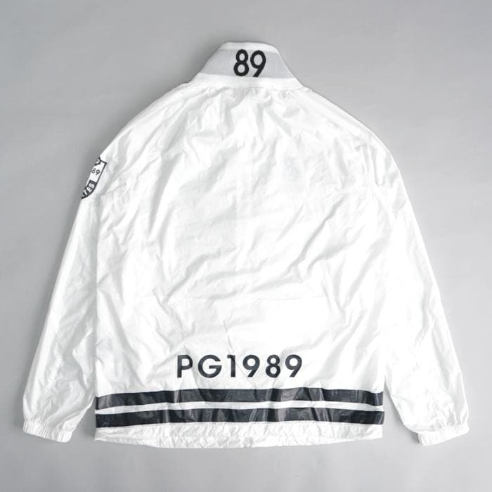 【美品】PEARLY GATES パーリーゲイツ フルジップ ナイロンジャケット