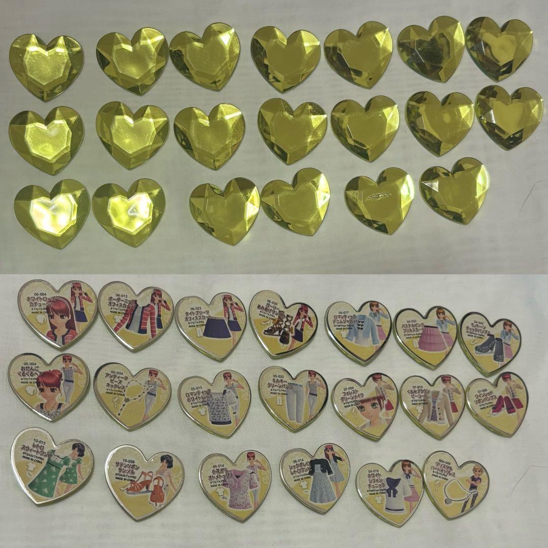 【まとめ売り】プリティーリズム プリズムストーン、トランクベアチ、メモリーパス付