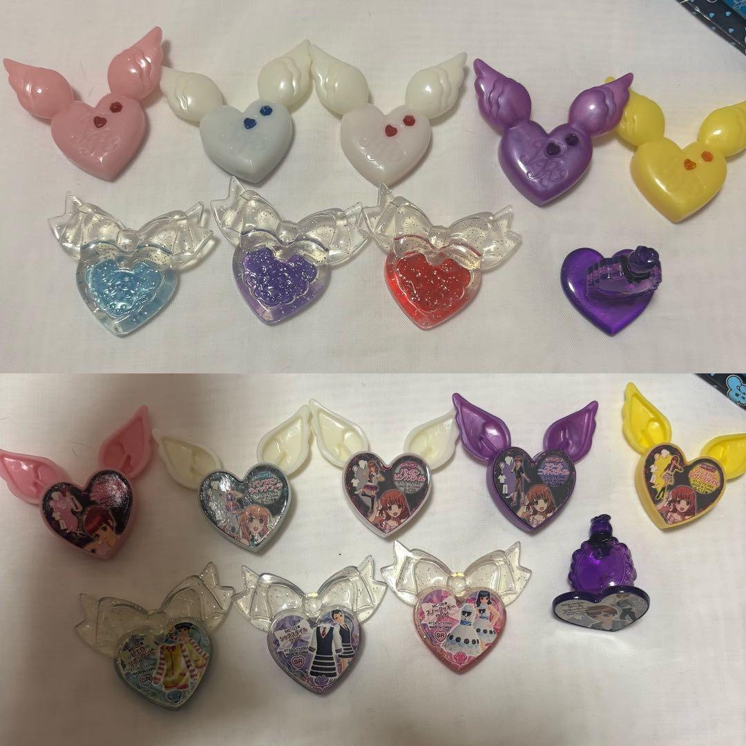 【まとめ売り】プリティーリズム プリズムストーン、トランクベアチ、メモリーパス付