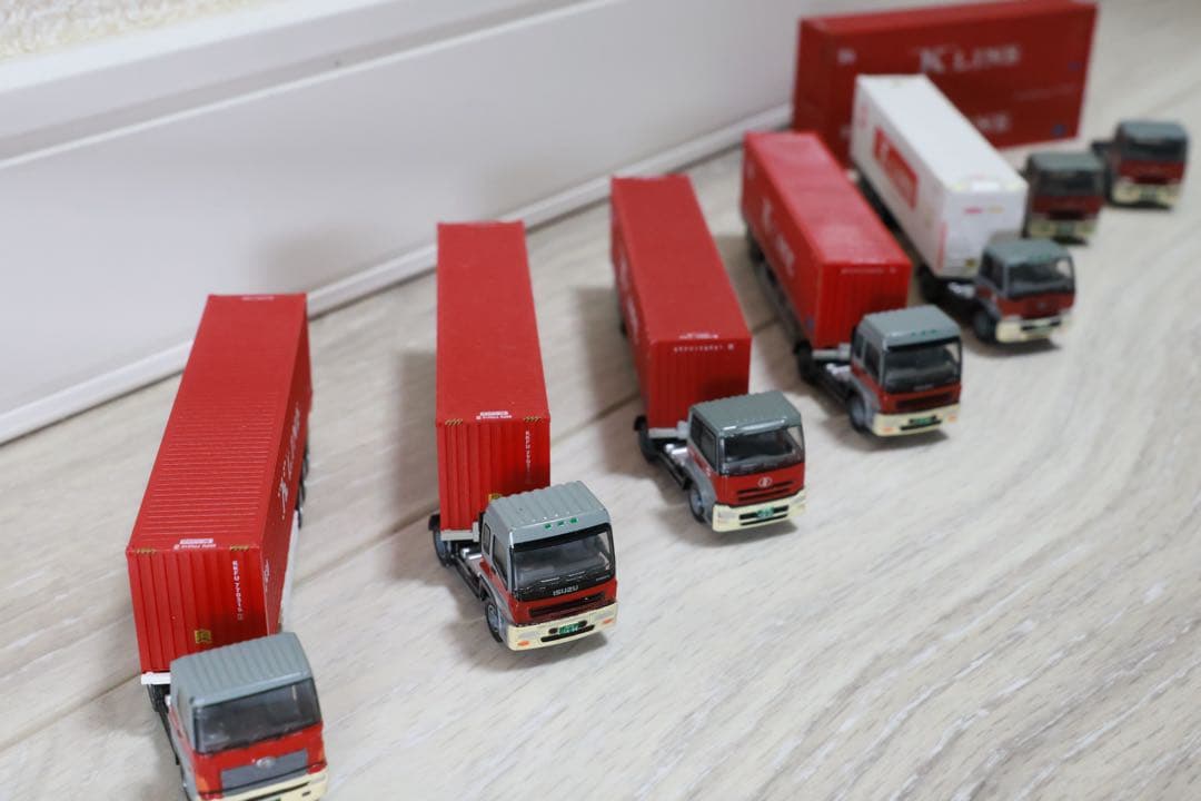 トレーラーコレクション　K-LINE 海コン トレーラーセット
