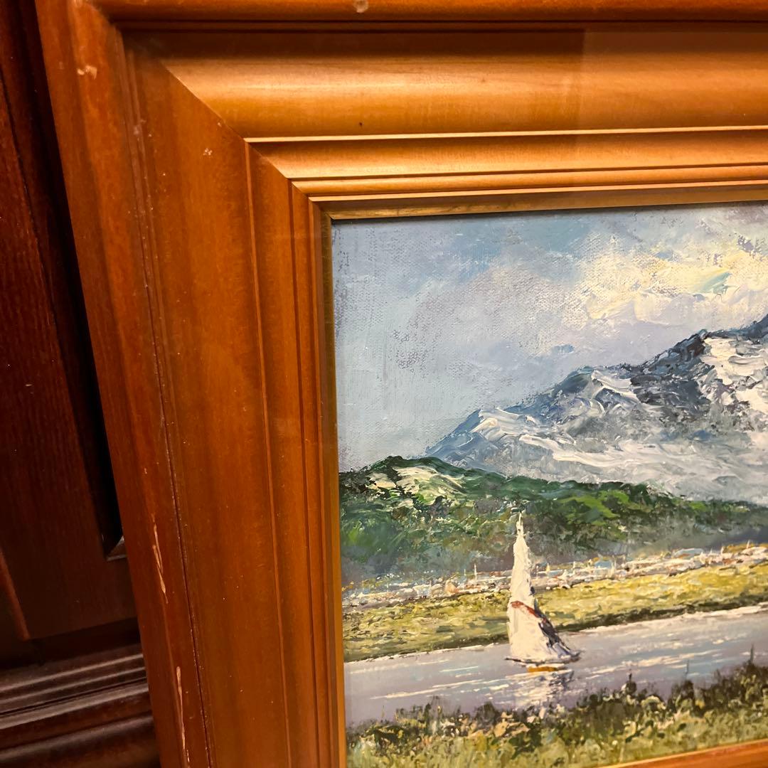 油絵画