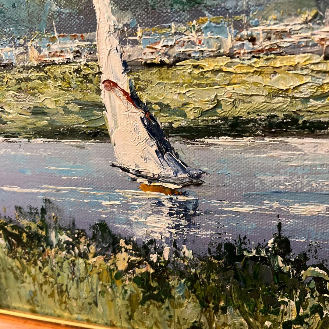 油絵画