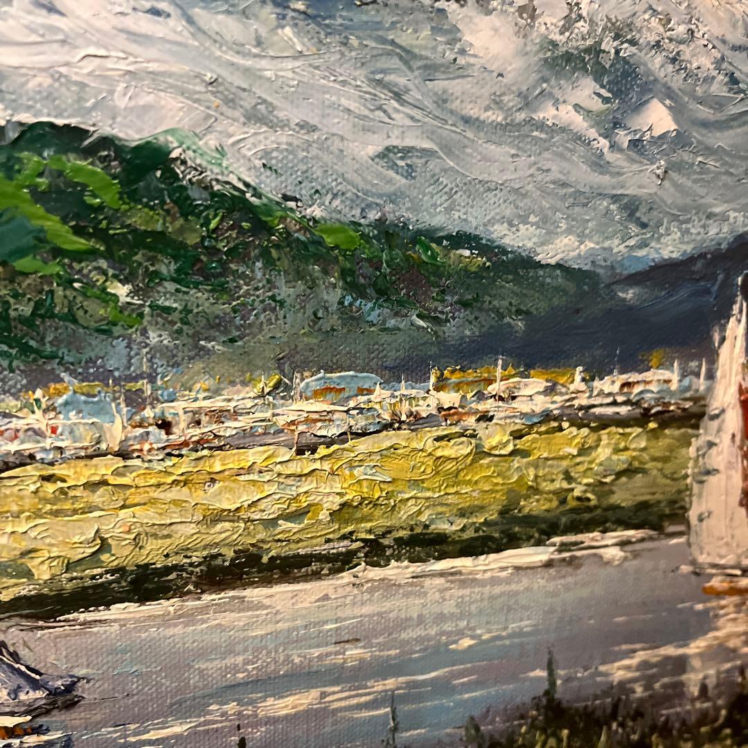 油絵画