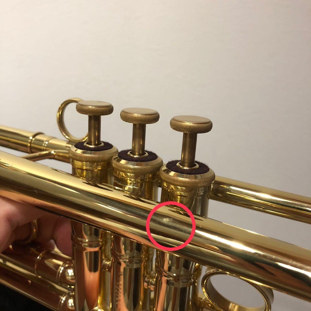 【あさ】Carol Brass C-line トランペット