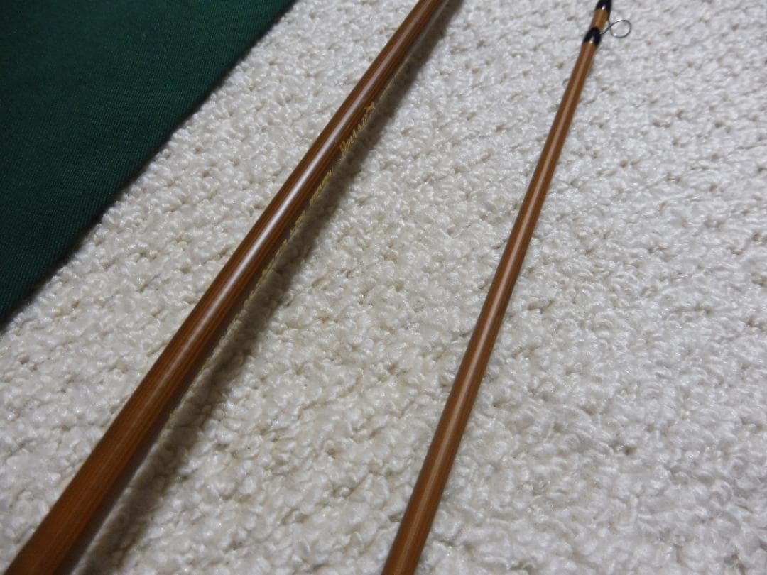 バンブーカラーLee Wulff 862-4 8ft6in. #4フライロッド
