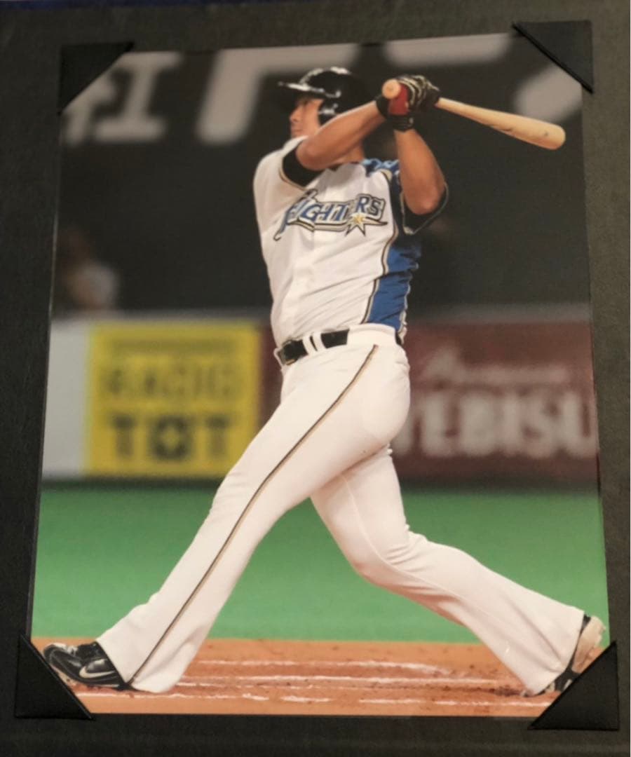 北海道日本ハムファイターズ 中田翔 #6 【直筆サイン入りユニフォーム】