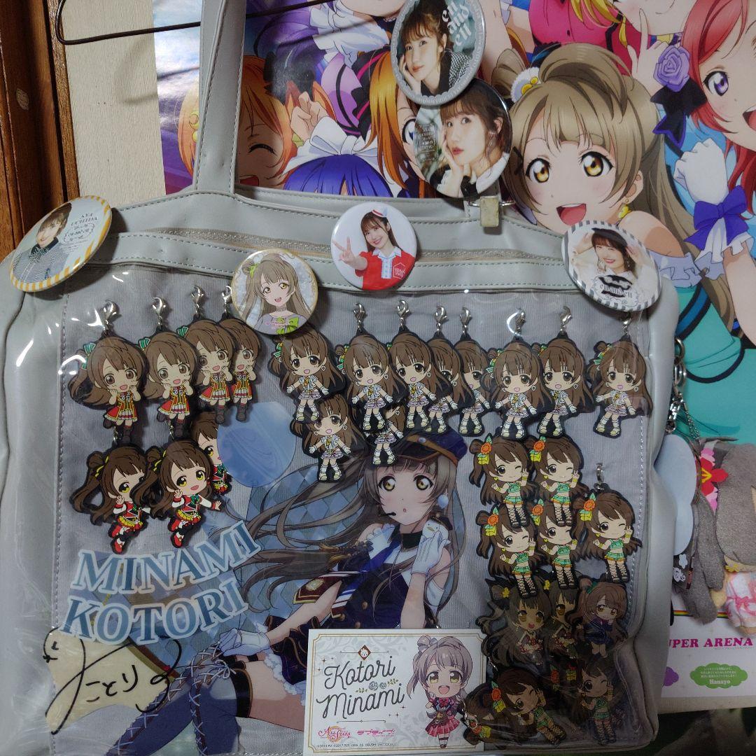 ラブライブ南ことり痛バック