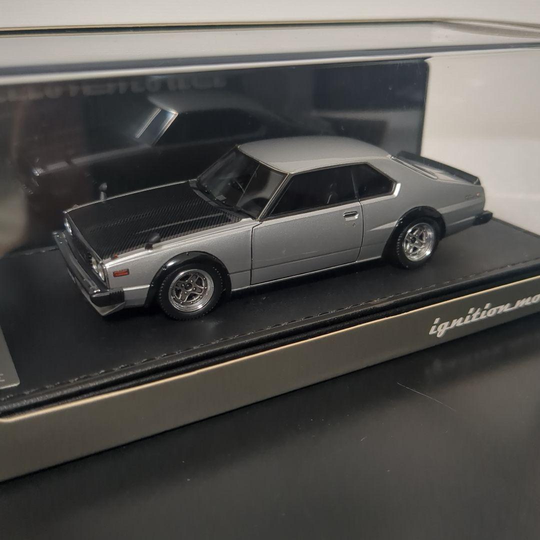 イグニッションモデル 日産 スカイライン ジャパン 2000GT-ES C210